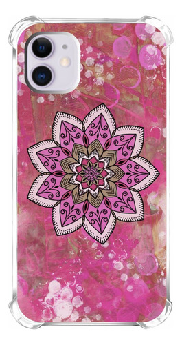 Capa Capinha De Celular Desenho Geometrico Mandala 015