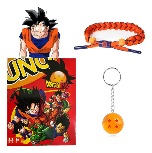Juego De Mesa Dragon Ball Z Super Uno Calidad Premium