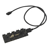 Para Cable De Extensión Divisor De 5 V, 3 Pines Y 10 Rgb Par