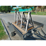 Trailer 1,50x2,00. Se Puede Retirar El Caballete. Ideal Cuat