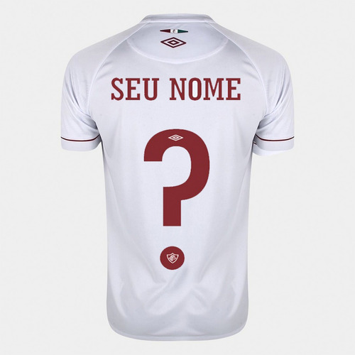 Camisa Fluminense Masculina Personalizada - Umbro Oficial