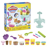 Kit De Masas Play-doh Kitchen Creations Heladería Creativa