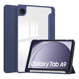 A* Transparent Tpu Case For Galaxy Tab A9 8.7 2023