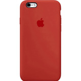 Silicone Case Para iPhone 6/6s Plus + Vidrio Ceramico