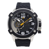 Reloj Caterpillar Hombre Auto-max Silicona Automático