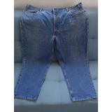 Pantalón Jeans Eddie Bauer 44x30 -detalles- Usado