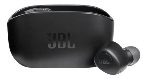 Auriculares In-ear Inalámbricos Jbl Wave 100tws Black