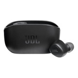 Auriculares In-ear Inalámbricos Jbl Wave 100tws Black