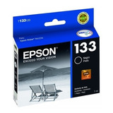 Cartucho Epson Original T133120 Black - Tx430w / Tx420w