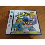 Cartucho Disney Friends Americano Original Nintendo Ds 3ds