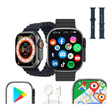 Smartwatch Celular De Pulso 4g 2gb De Ram 16gb Armazenamento