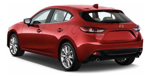 Par Led Reversa Premium Con Lupas Mazda 3 Hb 2014 2016 2018