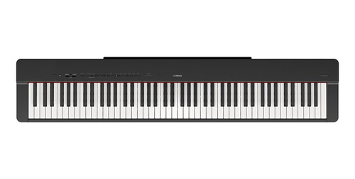 Piano Digital Yamaha P-225b Com Fonte E Pedal - Novo P-125b