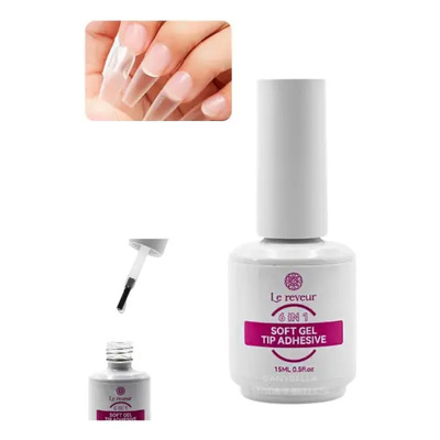 Pegamento Mussa Glue Gel Para Tips Press On Uñas Softgel | MercadoLibre
