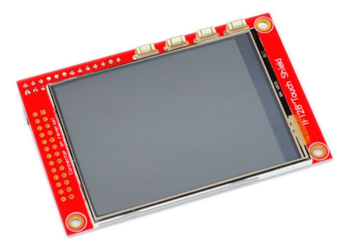 Hat Pantalla Tactil Lcd Tft 3.5'' 4b/3b+/3b/2b Raspberry Pi