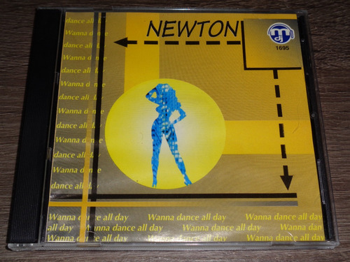 Newton, Wanna Dance All Day, Musart 1997