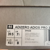 Zapatillas Adizero Adiós Pro 3