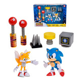 Figura Sonic The Hedgehog Diorama Tails Original