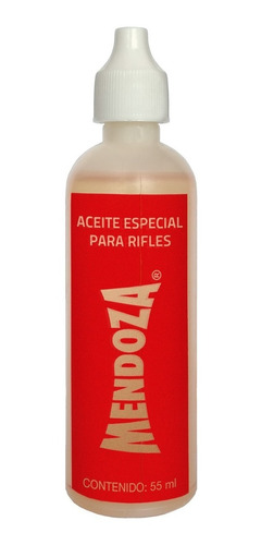 Aceite Especial Mendoza Para Rifles Y Pistola De Co2