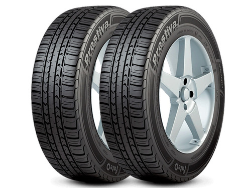 Kit X2 Cubiertas Fate Prestiva 185/70 R14 T C + E