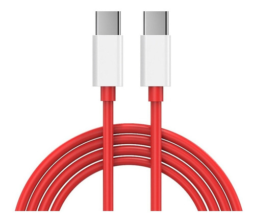 Cable Dash Usb-c A Usbc Carga Dash Warp 65w Para Oneplus 