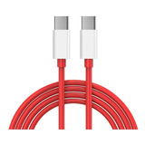 Cable Dash Usb-c A Usbc Carga Dash Warp 65w Para Oneplus 