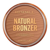 Rimmel Polvo Bronceador Natural Bronzer 14gr 