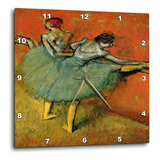 3drose Dpp__pintura Bailarina En El Bar Por Degas Reloj De P