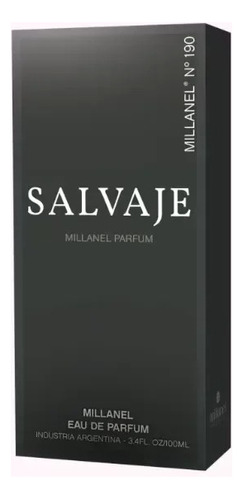 Perfume Millanel N°190 Salvaje- Edp Masculino 100ml