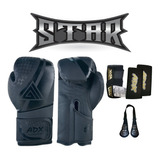 Guantes Box Adx. Modelo: Star 8,10,12,14,16 Oz.+ Accesorios.