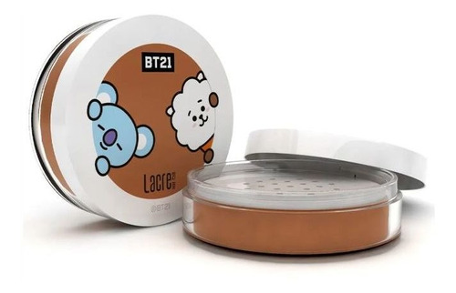 Pó Solto Bt21 Chocobelga Cor Marrom