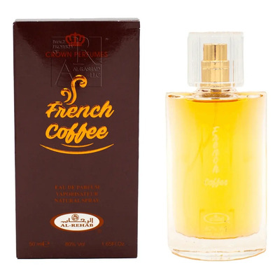Perfume Árabe Al-Rehab French Coffee 50ml Eau de Parfum | Envío gratis