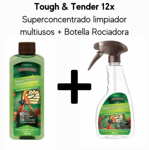 Limpiador Multiuso Tough Tender Melaleuca 237ml Con Botella