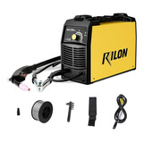 ~? Troozy × Rilon Mig Welder 135e, Flux Core Welder Machine,