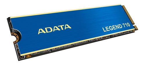 Ssd Adata Legend 710, 256gb, M.2 Nvme 2280, Leitura 2100mb/s