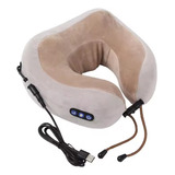 Almohada Cojin Masajeador Cuello Cervical Electrico 