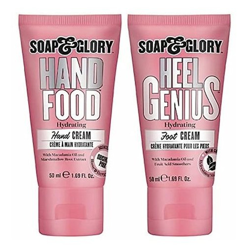 Kits - Set De Regalo Soap & Glory Wait On Hand And Foot