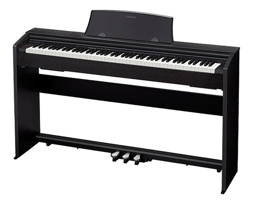 Casio Px-770 Bk Piano Digital 88 Teclas Midi Usb