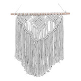 Macramé Tape To Stick On The Wall, Boho Design 1