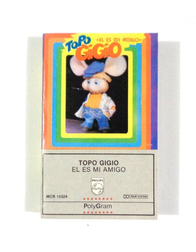 Topo Gigio - Él Es Mi Amigo / Casete