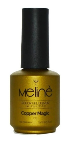 Esmalte Semipermanente Meline X1 Únicos Colores Promo Oferta