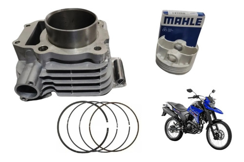 Kit Cilindro + Piston Yamaha Xtz 250 Lander Mahle K52160