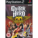 Guitar Hero Aerosmith - Fisico - Ps2 Juego- Español