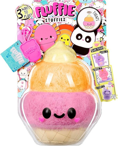 Peluche Fluffie Stuffiez Personalizables 20 Cm Coleccionable