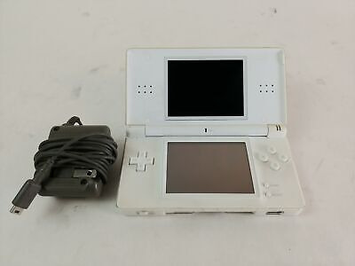 Nintendo Usg-usa-1 Ds Lite Handheld Console White Ttz