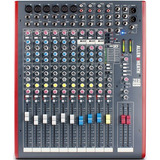 Allen & Heath  Mezcladora Mixer 6 Canales Mono Zed-122fx