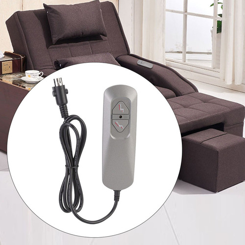 Silla Reclinable Eléctrica Sofá Levantando 2 Botones De Mano