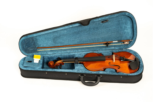 Violin Acústico Segovia Estudio 4/4 Tilo Arco Estuche Cuota