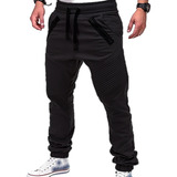 Pantalón Hombre Jogger Drill Camuflado Licrado Resorte