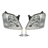 Juego Optica Chevrolet Meriva 2010 2011 2012 2013 + Cree Led